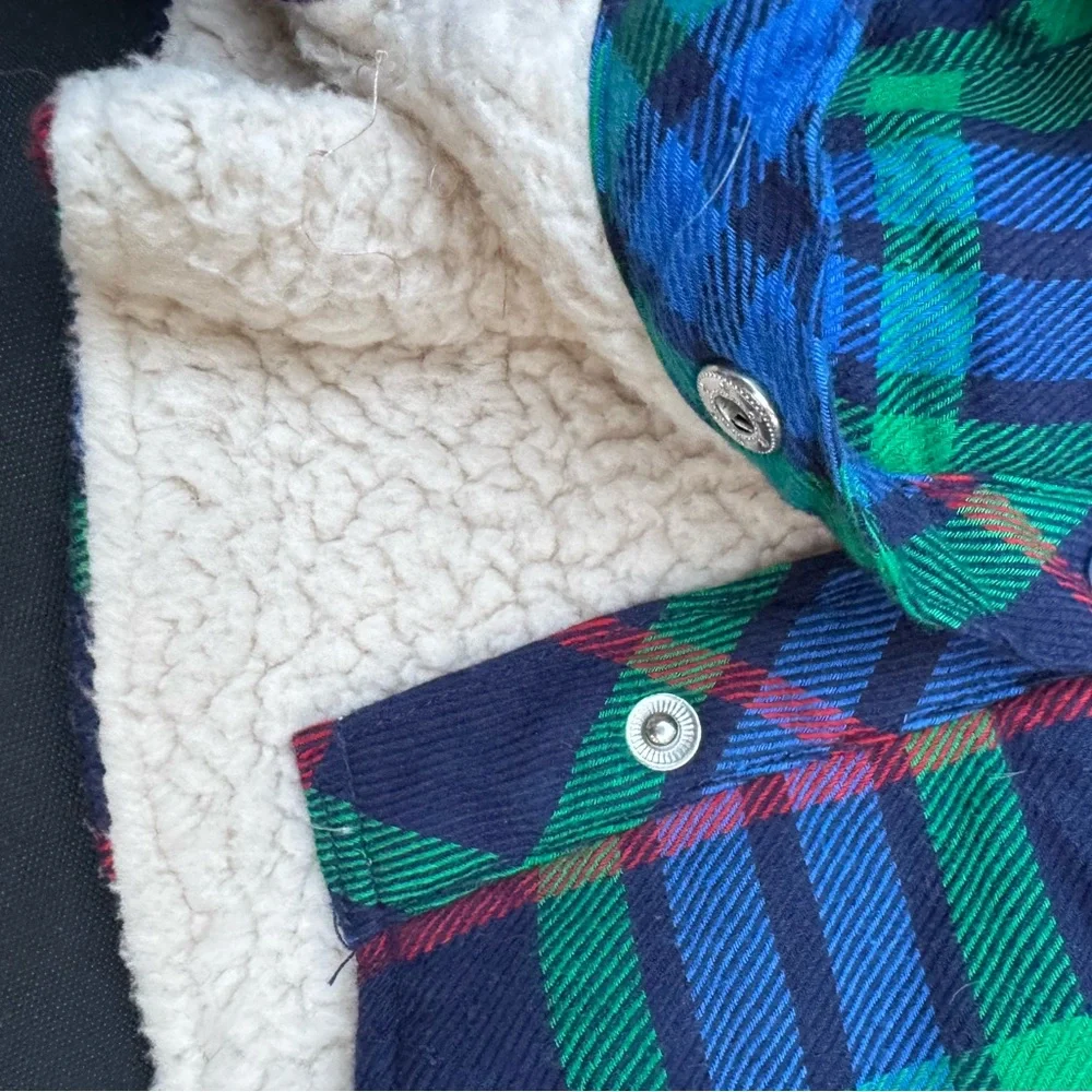 Aerie Offline Sherpa Doggie Jacket
